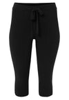 Trousers capri DOLCE - black