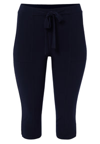 Trousers capri DOLCE - blue - #1