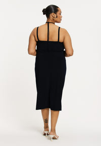 Dress spaghetti DOLCE - blue - #3