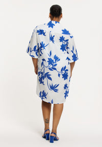 Dress blouse FIORELLINA - indigo - #3