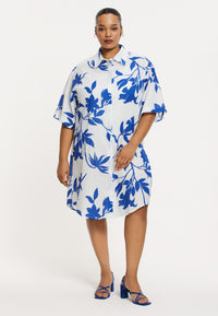 Dress blouse FIORELLINA - indigo - #2