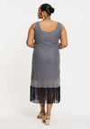 Dress fringes RODI - blue - #3