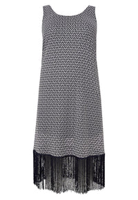 Dress fringes RODI - blue - #4