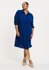 Dress ajour MARE - indigo