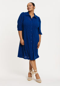 Dress ajour MARE - indigo - #2