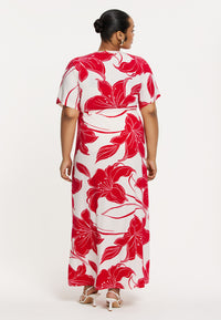 Dress maxi LILY - red - #3