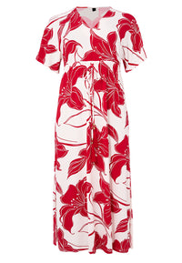 Dress maxi LILY - red - #4