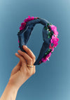 Headband Sequins - indigo - #6