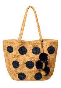 Straw bag - ecru - #1