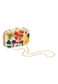 Clutch beaded - multi - #5