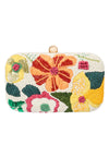 Clutch beaded - multi - #4