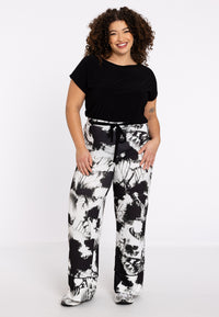 Trousers HANNELORE - black - #1