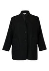 Coat with embellishments - black - #4