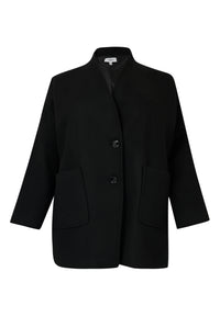 Coat with embellishments - black - #4
