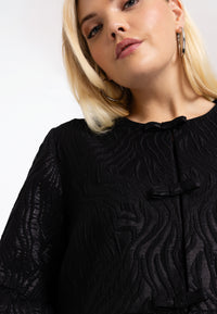 Short jacket SARAH - black - #5