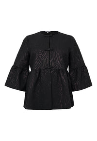 Short jacket SARAH - black - #4