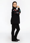 Jacket with embellishments - black - #5