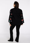 Jacket with embellishments - black - #3