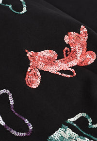 Jacket with embellishments - black - #4