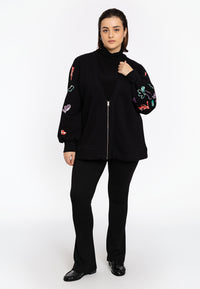 Jacket with embellishments - black - #2