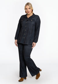 Pantalon bootleg DENIM DOLCE - #1