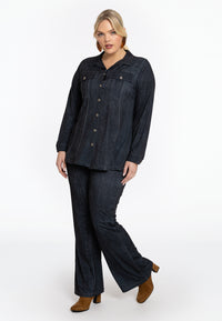 Blouse flare DENIM DOLCE - black - #2