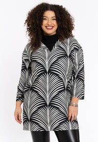 Tunic PALM - black - #1