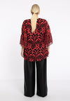 Tunic IKAT - red - #3
