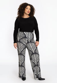 Trousers PALM - black - #2