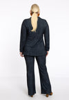 Trousers bootleg DENIM DOLCE - black - #3