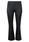 Trousers bootleg DENIM DOLCE - black - #3