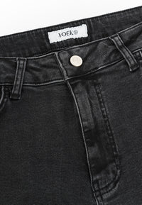 Skinny jeans 5-pockets - black - #2
