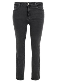 Skinny jeans 5-pockets - black - #3