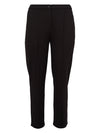Tapered trousers VERO - black - #3