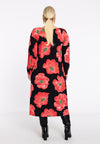 Dress PETALS - red - #2