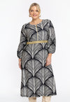 Dress PALM - black - #1