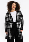Cardigan CHECK - black - #1
