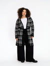 Cardigan CHECK - black - #2