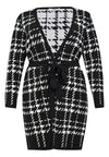 Cardigan CHECK - black - #4