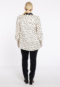Blouse DOTTY - ecru - #3