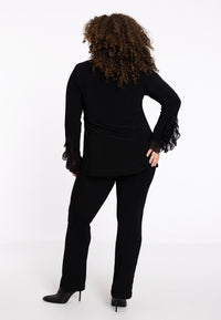 A-line blouse DOLCE - black - #2