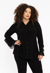 A-line blouse DOLCE - black - #1