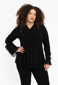 A-line blouse DOLCE - black - #1