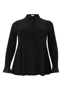A-line blouse DOLCE - black - #3