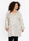 Tunic DOTTY - ecru - #1