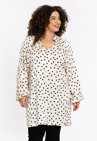 Tunic DOTTY - ecru - #1