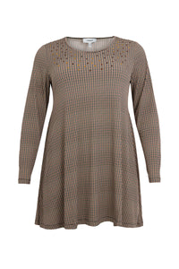 Tunic wide bottom strass CAMILLA - other - #1