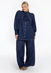 Marlene trousers DENIM DOLCE - blue - #4