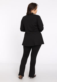 Trousers kick flare VERO - black - #2