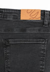 Jeans wide leg 5-pockets - black - #5